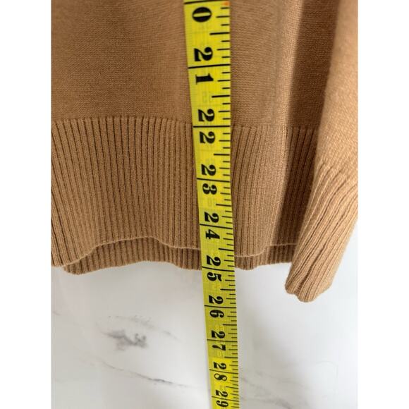 NWT ANRABESS Womens Sweater Knit Pullover Neutral Capsule Minimalist Size L - Picture 4 of 8